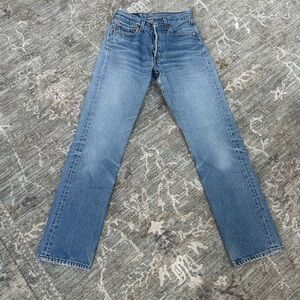 Vintage Levi’s 501 Perfect Worn In Condition!